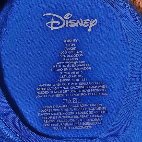 DISNEY DISNEYLAND MICKEY MOUSE GOOFY PLUTO DONALD DUCK 2022 TEE T SHIRT Mens S - Picture 5 of 5